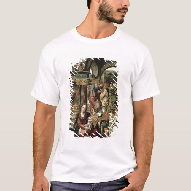 T-shirt L'adoration des Magi (Devant)