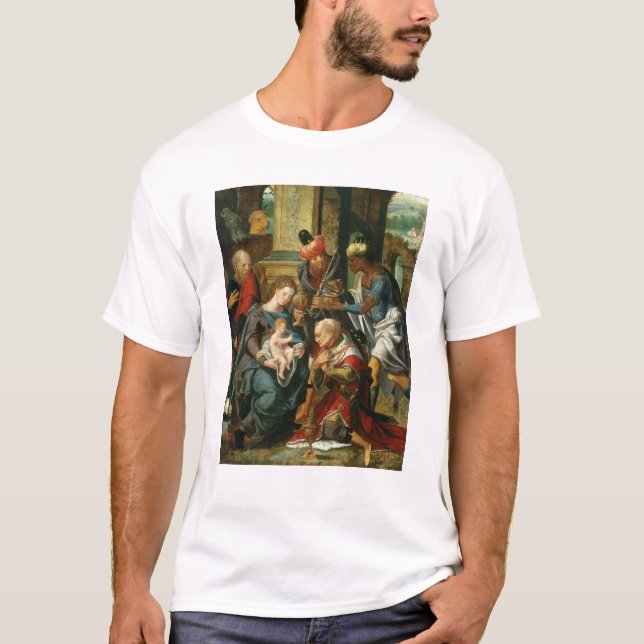 T-shirt L'adoration des Magi, 1530 (Devant)