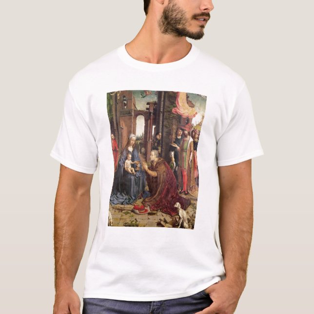 T-shirt L'adoration des rois (Devant)