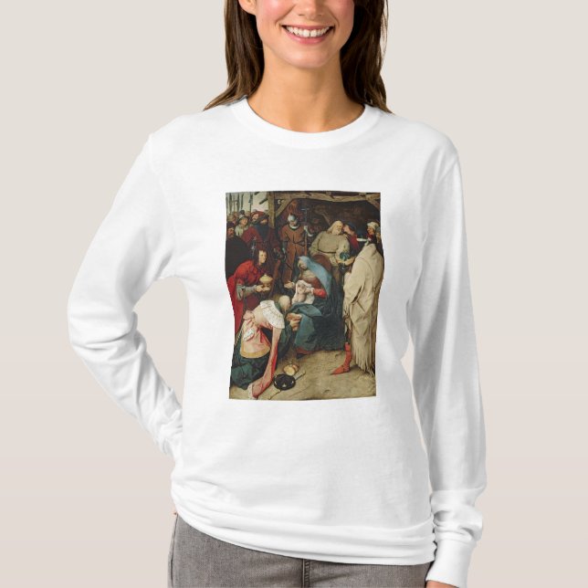 T-shirt L'adoration des rois, 1564 (Devant)