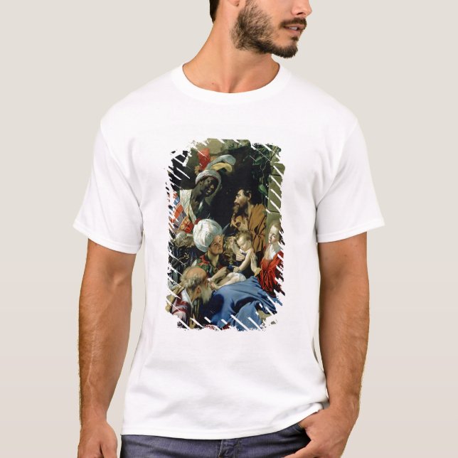T-shirt L'adoration des rois, 1612 (Devant)