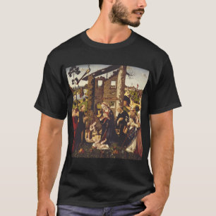 T-shirt L'Adoration par Biagio d'Antonio Art médiéval