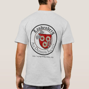 T-shirt LADS - Landenberg Ale Drinkers Society