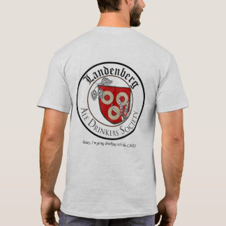 T-shirt LADS - Landenberg Ale Drinkers Society