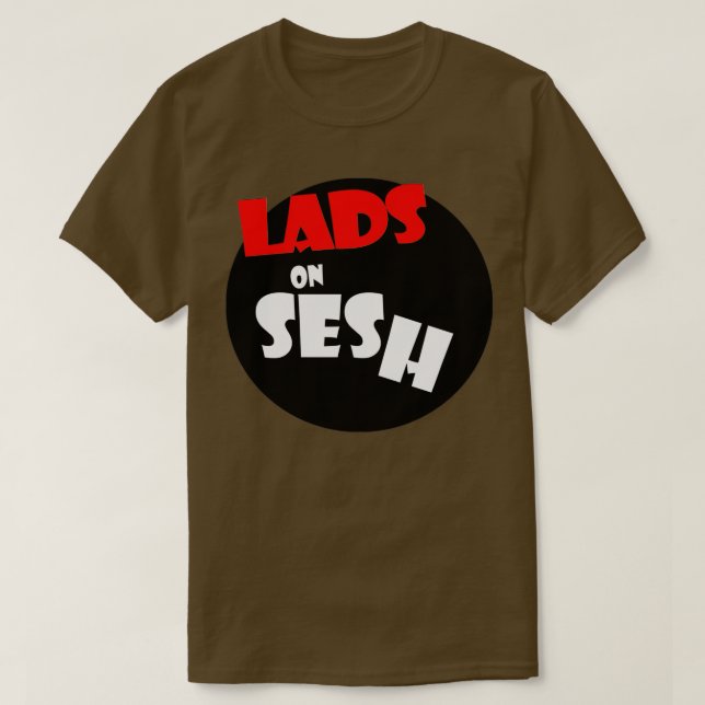 T-shirt Lads sur Sesh (Design devant)
