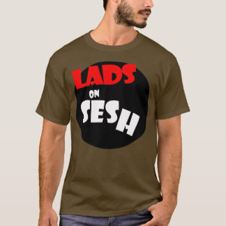 T-shirt Lads sur Sesh