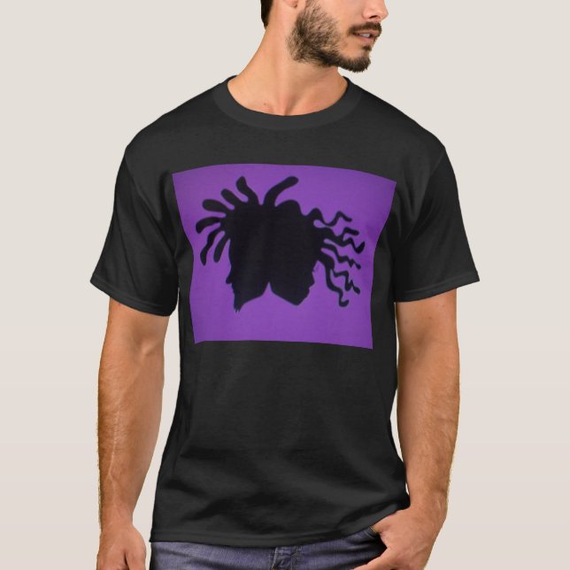 T-SHIRT LADTSHIRTBLK (Devant)