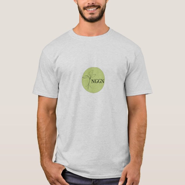 T-shirt L'adulte T de généalogie de NextGen (Devant)