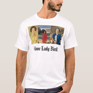 T-shirt Lady_Bird_Johnson, ladybirdjohnson, coccinelle,…