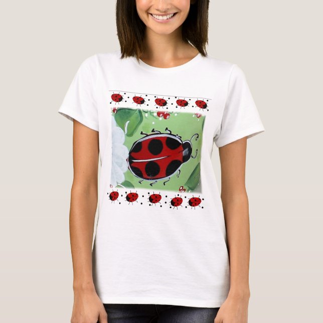 T-shirt Lady-Bug (Devant)