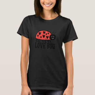 T-shirt Lady Bug Cute Happy Valentines Day Ladybug Men Wom