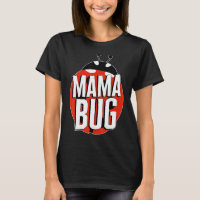 Lady Bug Mama Bug Red Ladybug Fête des mères migno