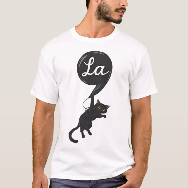 T-shirt Lady Comma - La Kamala Harris Pour Pr (Devant)