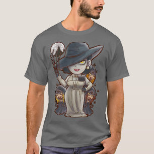 T-shirt Lady Dimitrescu RE8 Village fanart