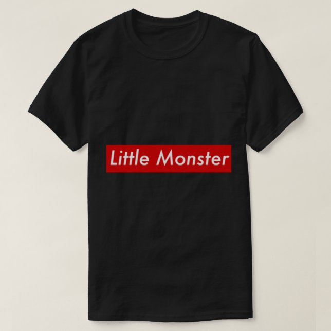 T-shirt Lady Gaga Little Monster Fandom Nom Classique T-Sh (Design devant)