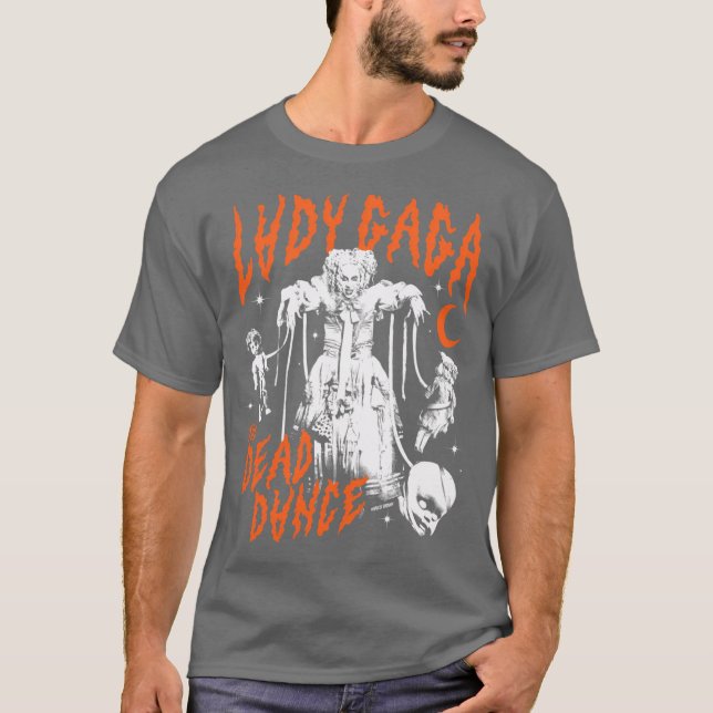 T-shirt Lady Gagahe Dead Dance Mayhem Ball (Devant)