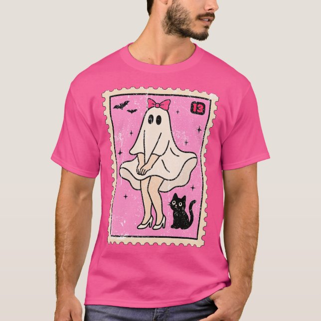 T-shirt Lady Ghost (Devant)