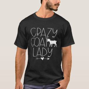 T-shirt Lady Goa, chèvre folle