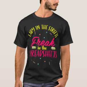 T-shirt Lady In The Streets Freak Dans Les Tableaux Acco
