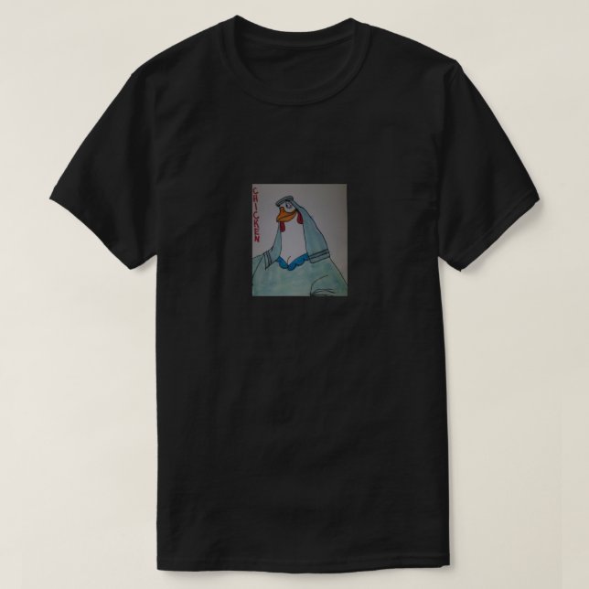 T-shirt Lady Kluck .png (Design devant)