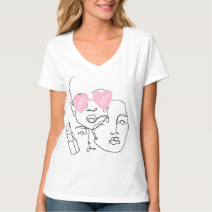 T-shirt LADY Line