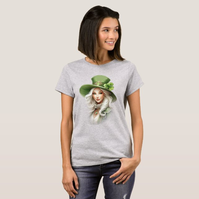 T-shirt Lady Luck (Devant entier)