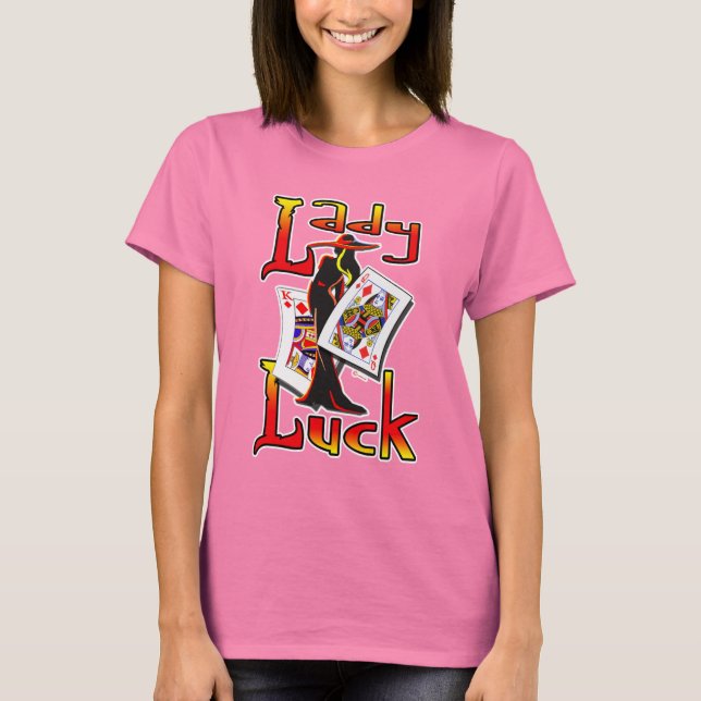 T-SHIRT LADY-LUCK (Devant)