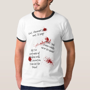T-shirt Lady Macbeth Shirt