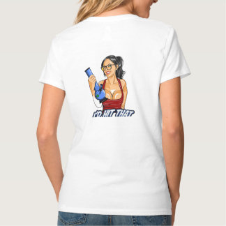 T-shirt Lady moderne avec nouveau style
