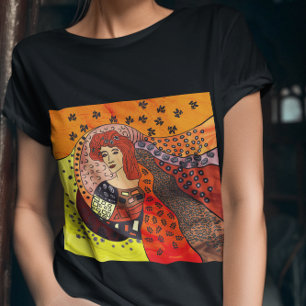 T-shirt Lady Nature