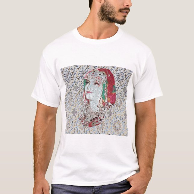 T-shirt Lady of Atlas II (Devant)