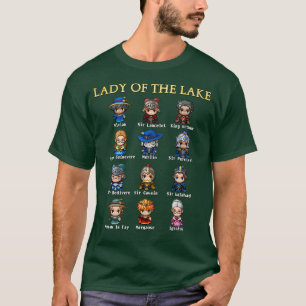 T-Shirt Lady of the Lake RPG