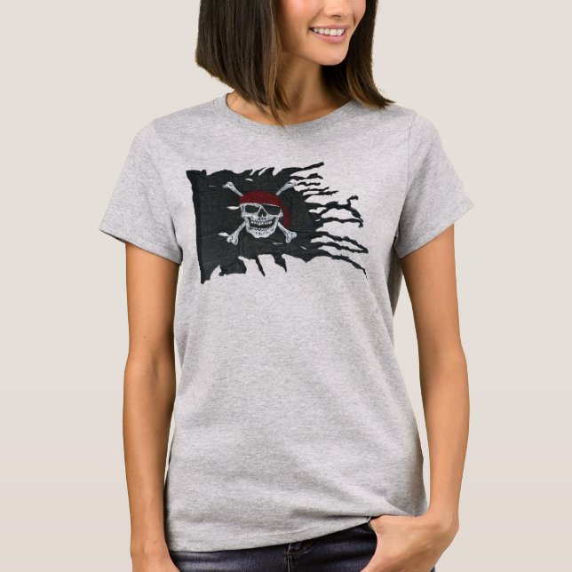 T-shirt Lady Pirate (Devant)