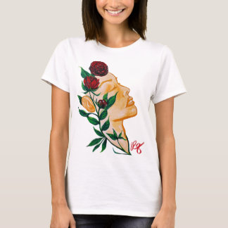 T-shirt Lady Rose Graphic Tee
