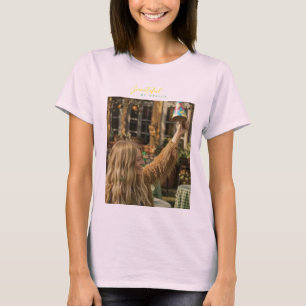 T-shirt Lady Shopping et Lac d'Eldridge 