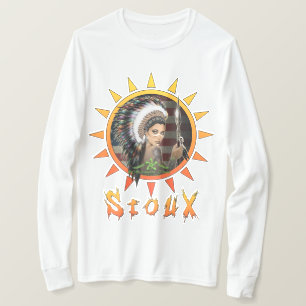 T-shirt Lady Sioux