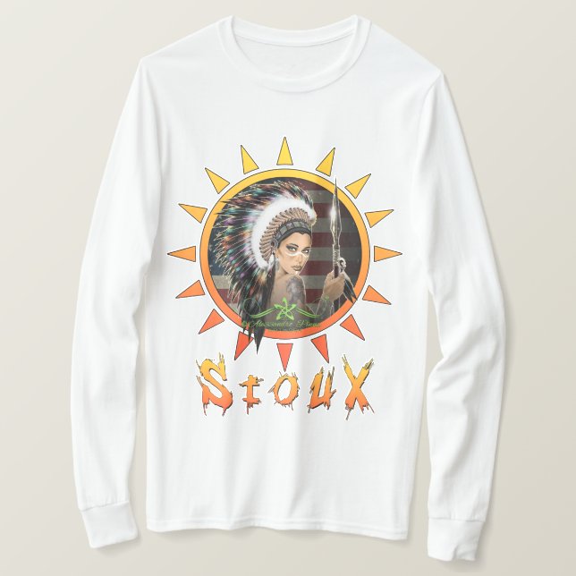 T-shirt Lady Sioux (Design devant)