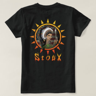 T-shirt Lady Sioux