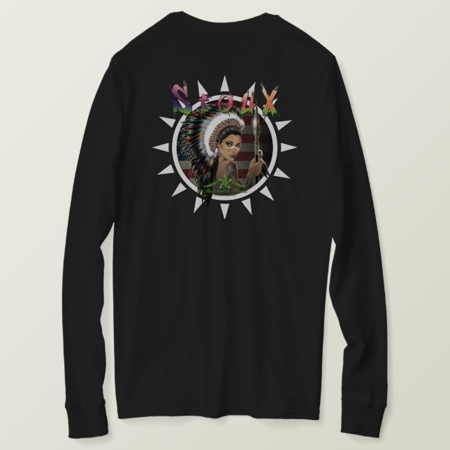 T-shirt Lady Sioux (Design dos)