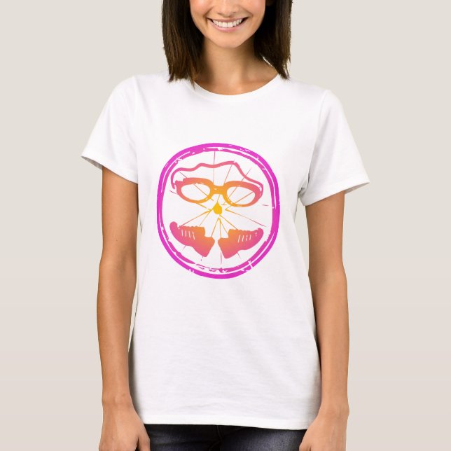 T-shirt Lady Triathlon (Devant)