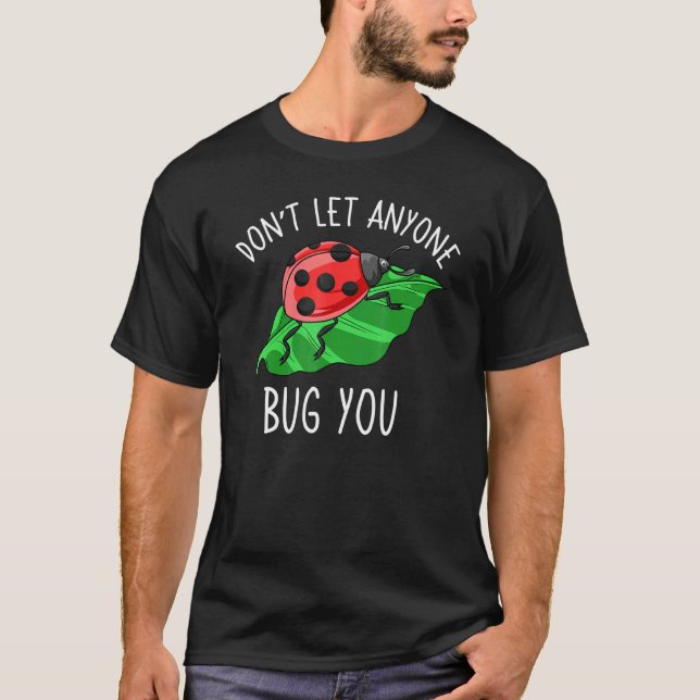 T-shirt Ladybeetle Ladybugs Insectes Fans Nature Insectolo (Devant)