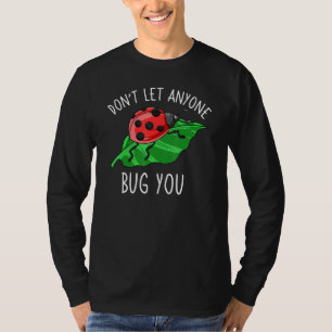 T-shirt Ladybeetle Ladybugs Insectes Fans Nature Insectolo