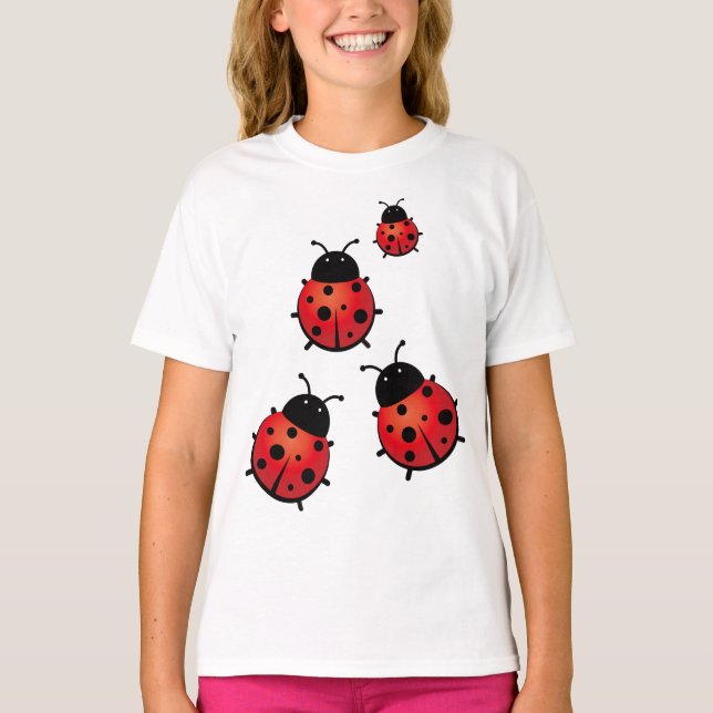 T-shirt Ladybird (Devant)