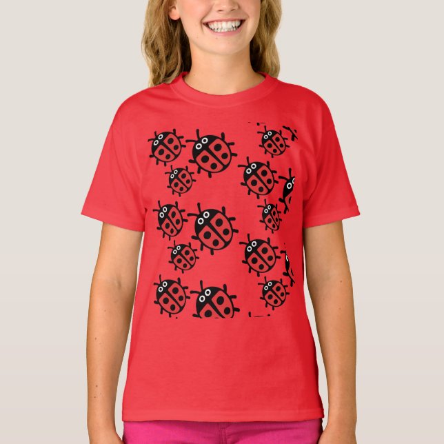 T-shirt ladybird (Devant)