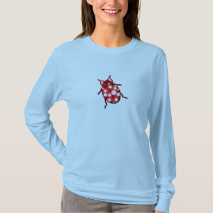 T-shirt Ladybird Lady Bug Gardening Cadeaux