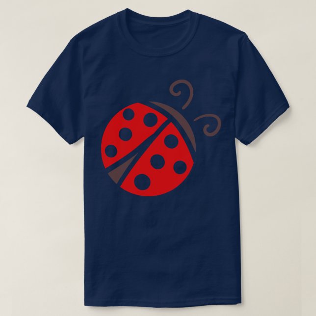 T-shirt Ladybug (Design devant)