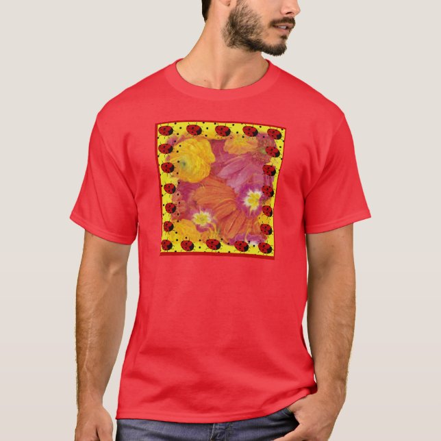 T-shirt Ladybug (Devant)