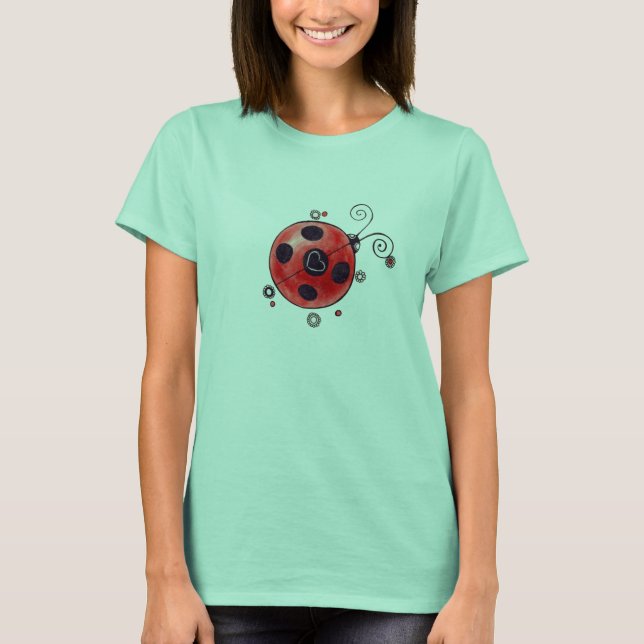 T-shirt Ladybug (Devant)