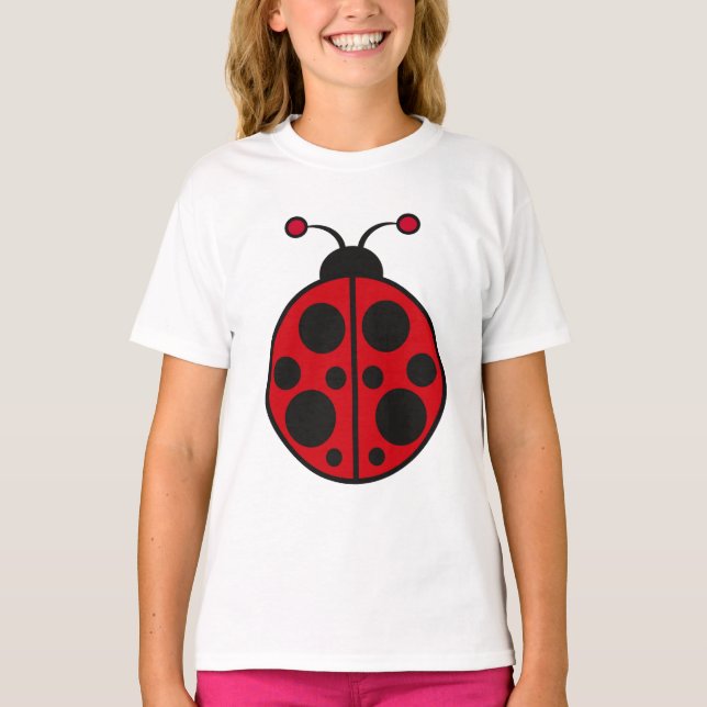 T-shirt LadyBug 2 (Devant)