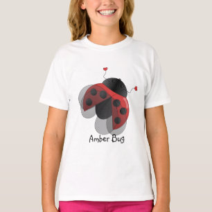 T-shirt Ladybug avec ailes ouvertes